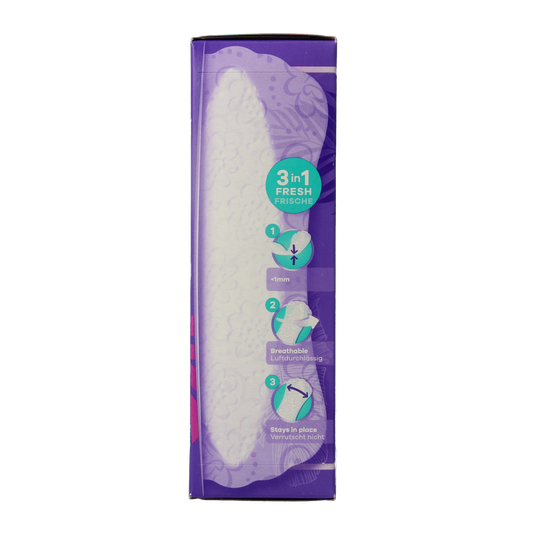 Always Inlegkruisjes daily protect fresh & scent 40.00 Stuks