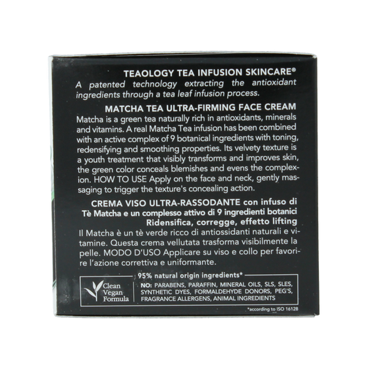 Teaology Matcha tea ultra firming cream 50.00 Milliliter