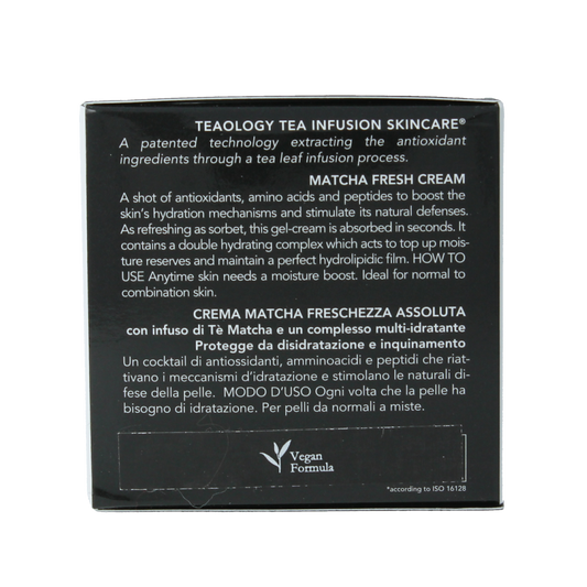 Teaology Matcha fresh cream 50.00 Milliliter