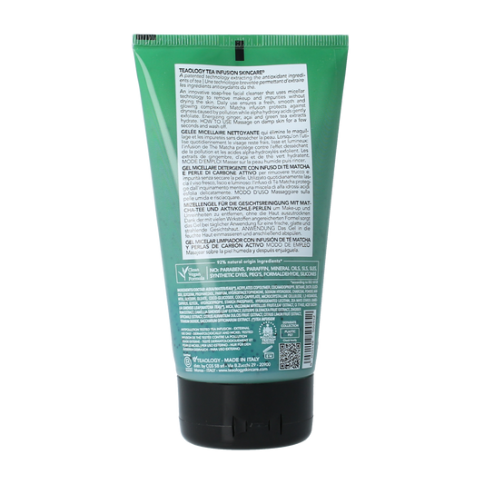 Teaology Black matcha micellair jelly cleaner 150.00 Milliliter