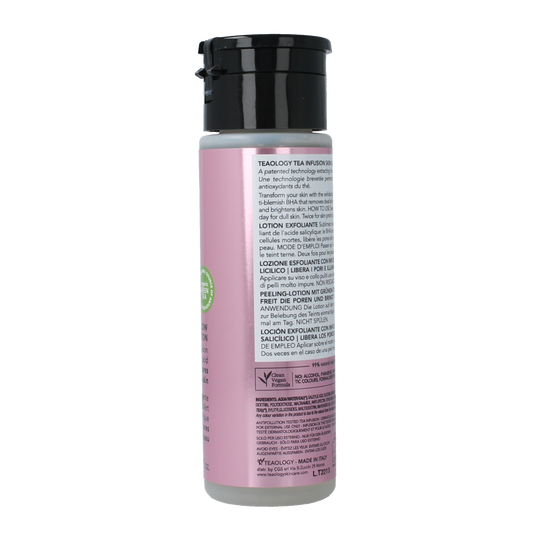 Teaology Tea glow exfoliating lotion 150.00 Milliliter