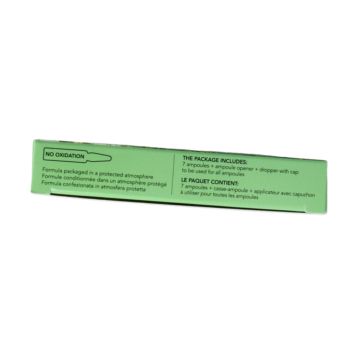 Teaology Matcha tea ultra firming ampoules 7.00 Stuks
