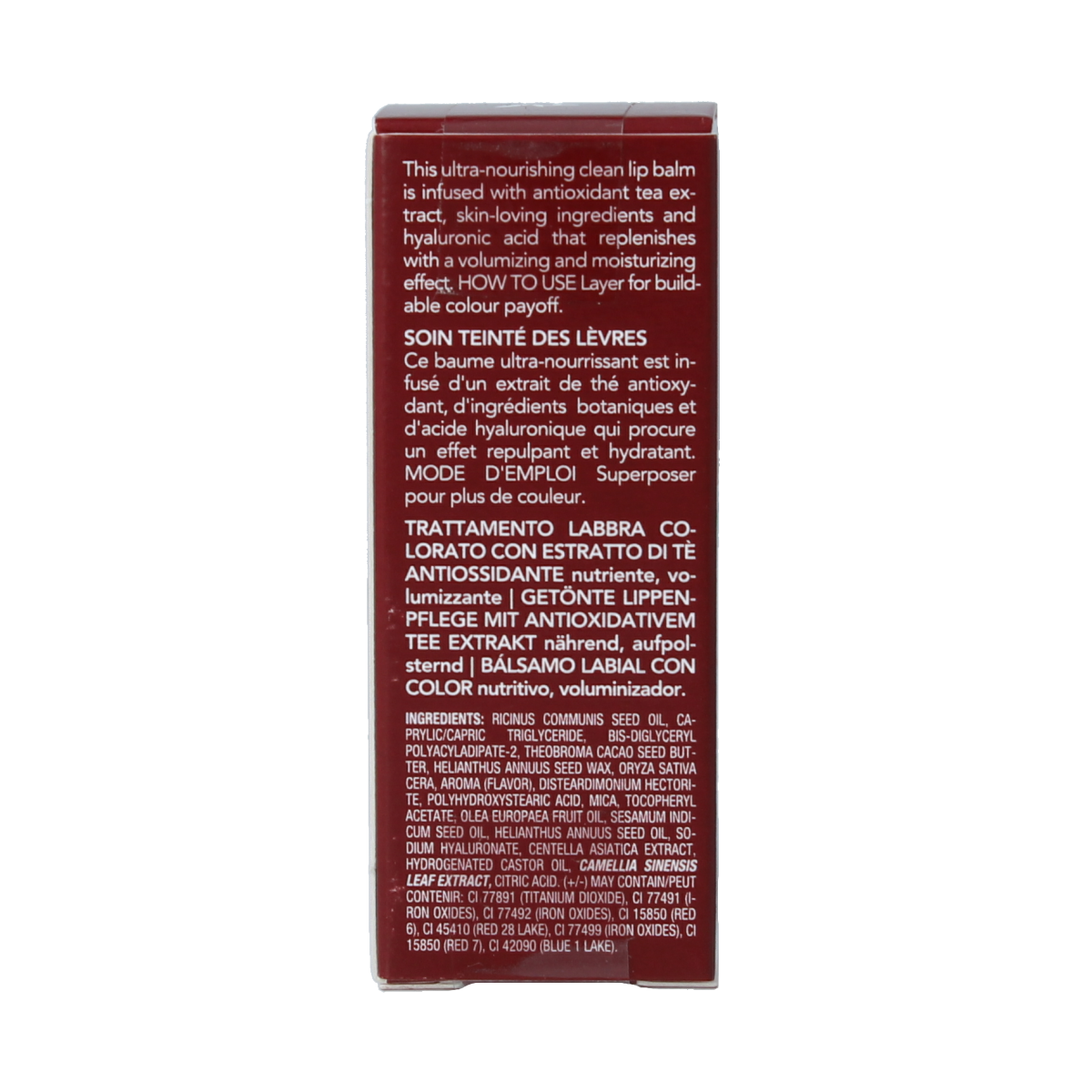 Teaology Lipbalm berry tea 4.00 Gram
