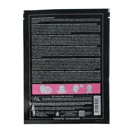 Teaology Peach tea masker hyaluronic 21.00 Milliliter