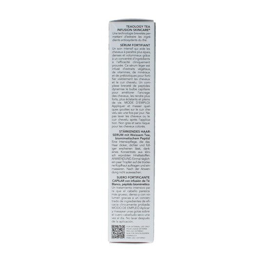 Teaology Peptide infusion fortifying serum 30.00 Milliliter