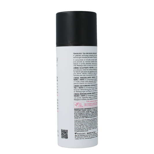 Teaology Black tea flat belly cream 150.00 Milliliter