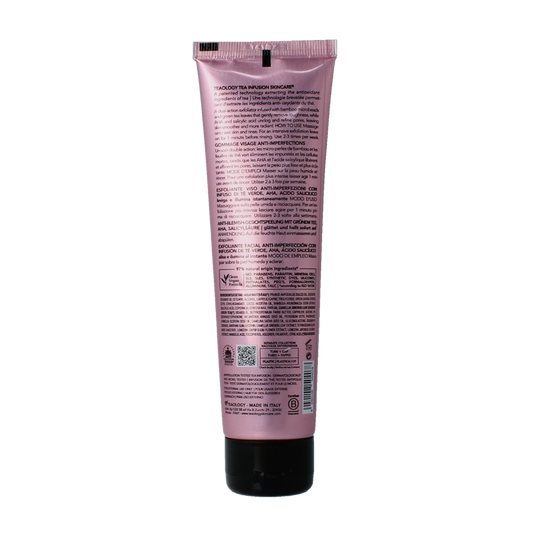 Teaology Tea glow blemish face scrub 100.00 Milliliter