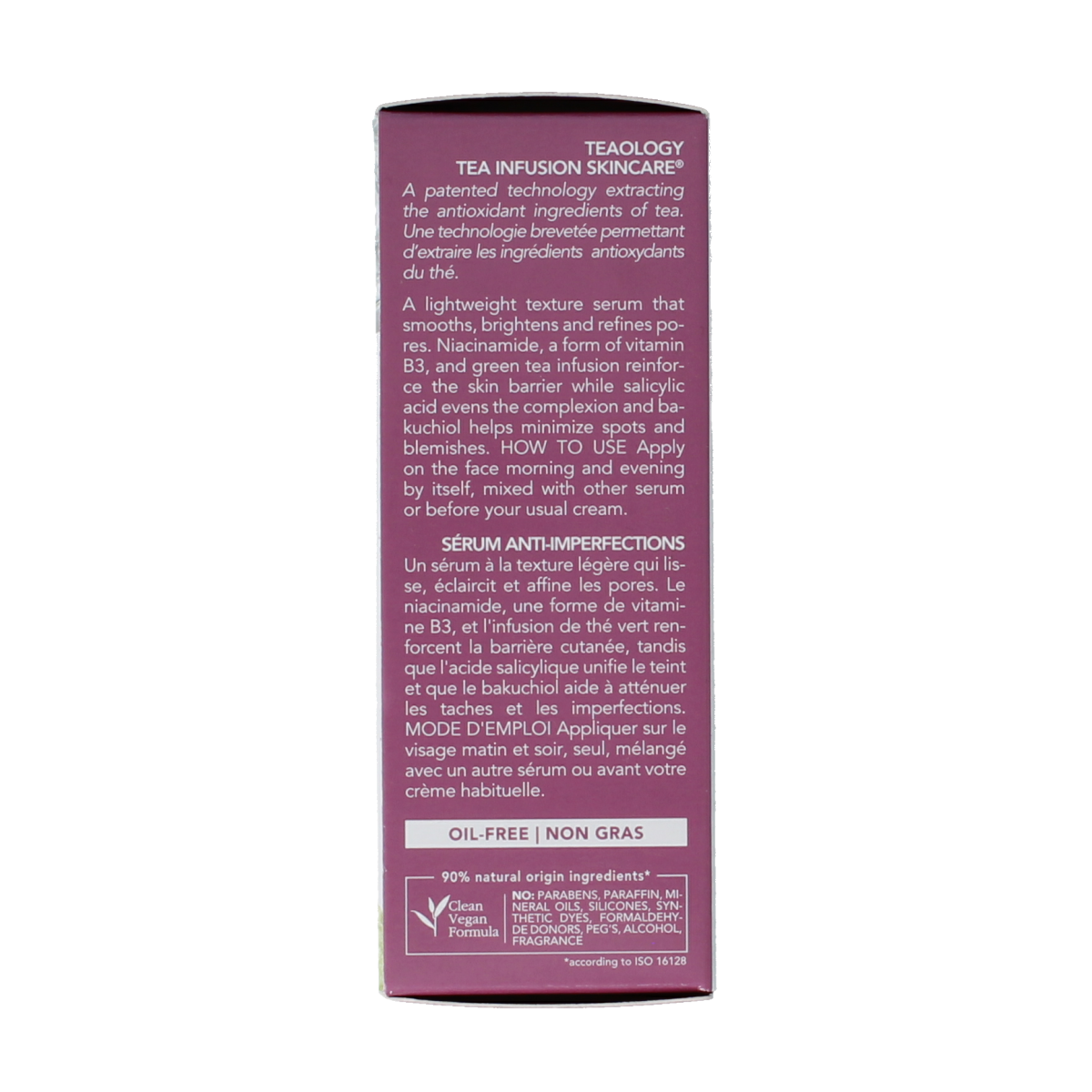 Teaology Niacinamide infusion 15.00 Milliliter