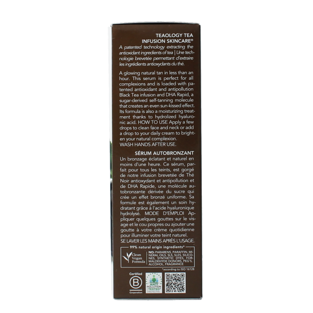 Teaology Bronzing tea drops 30.00 Milliliter