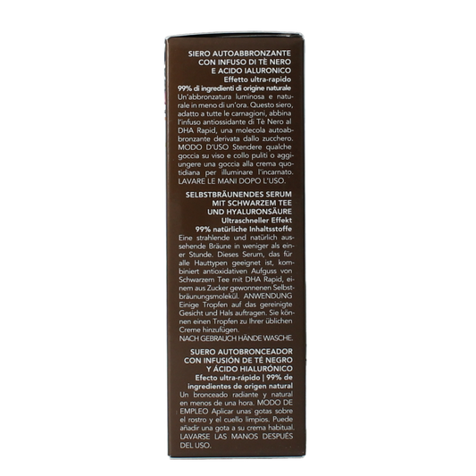 Teaology Bronzing tea drops 30.00 Milliliter
