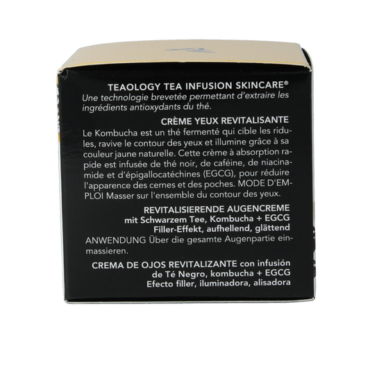 Teaology Kombucha tea revitalizing eye cream 15.00 Milliliter