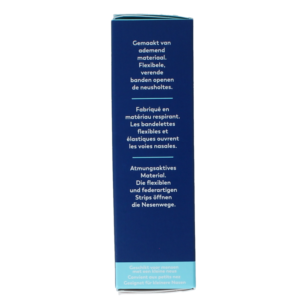 Breathe Right Neusstrips clear 30.00 Stuks