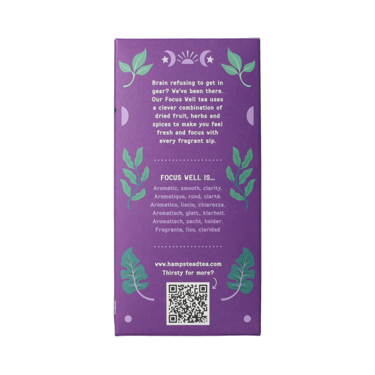 Hampstead Thee focus well bio 20.00 Zakjes