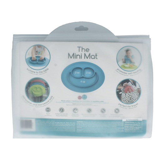 ezpz Mini mat sage 1.00 Stuks