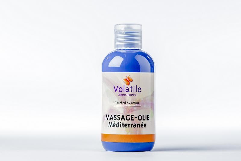 Volatile Massageolie mediterranee 100.00 Milliliter