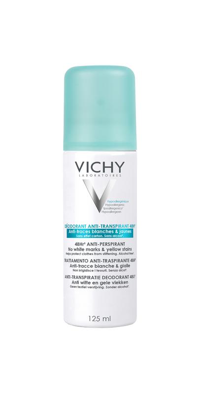Vichy Deodorant anti witte strepen spray 125.00 Milliliter