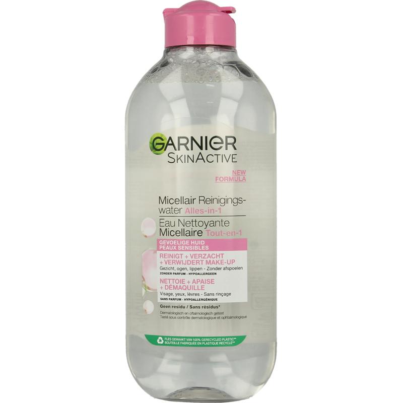 Garnier Skin naturals micellair reinigend water 400.00 Milliliter