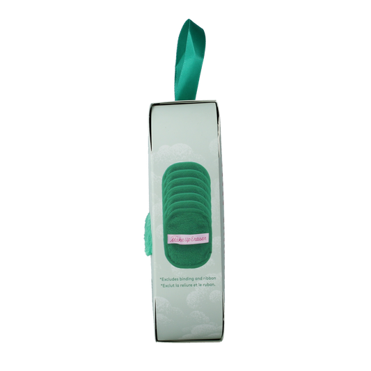 Make Up Eraser 7 Day set green recycled 7.00 Stuks