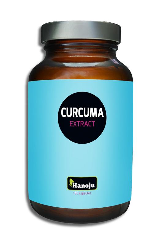Hanoju Curcuma extract 400mg 180.00 Capsules