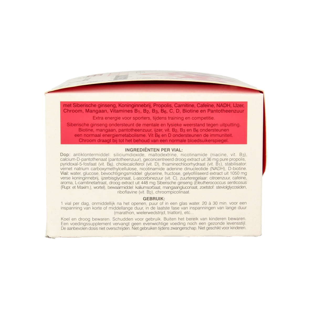 Soria Natural Fost print sport 20 x 15ml 20.00 Stuks