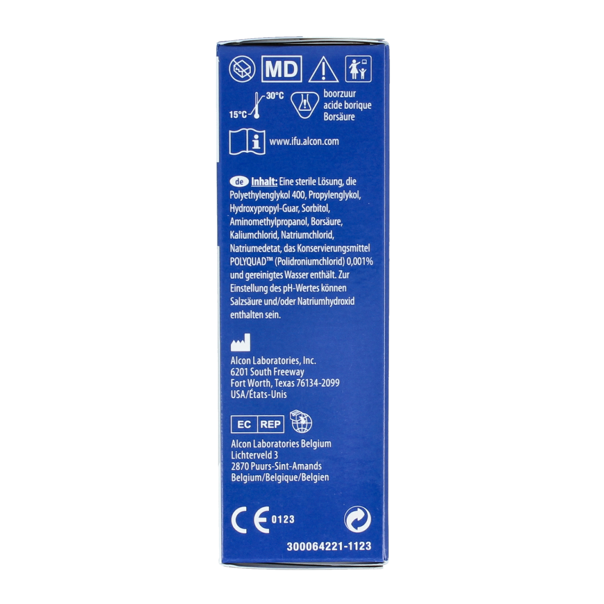 Systane Gel drops ooggel 10 Milliliter