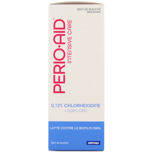 Perio Aid Intensive Care mondspoelmiddel 0.12% CHX 500.00 Milliliter
