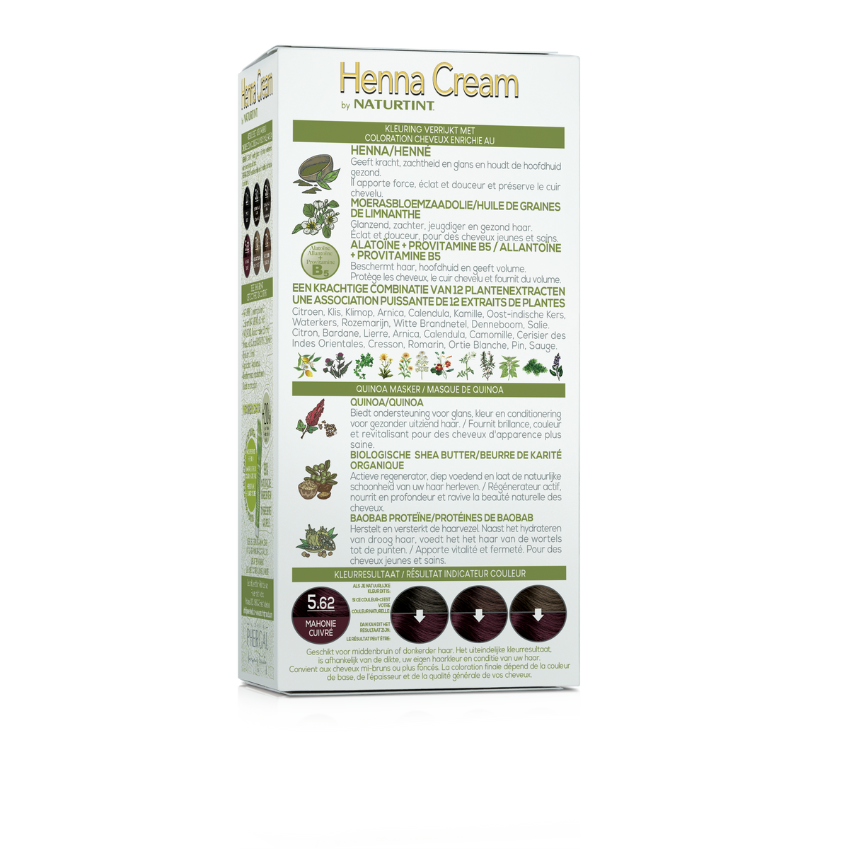 Naturtint Henna cream 5.62 mahonie/acajou 110.00 Milliliter