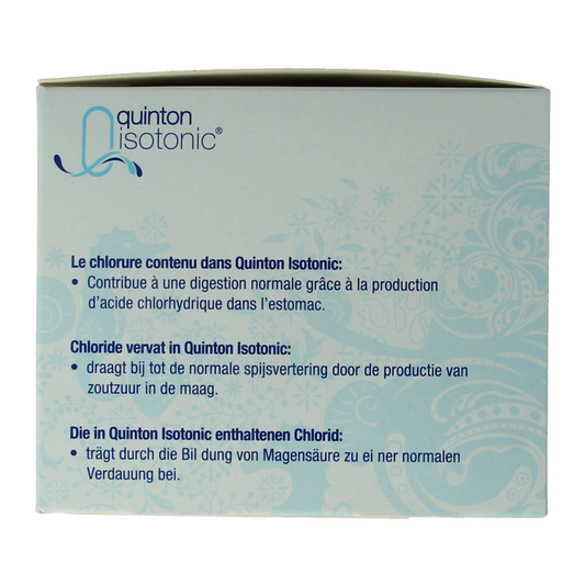 Quinton Isotonic ampullen 10ml 30.00 Ampullen