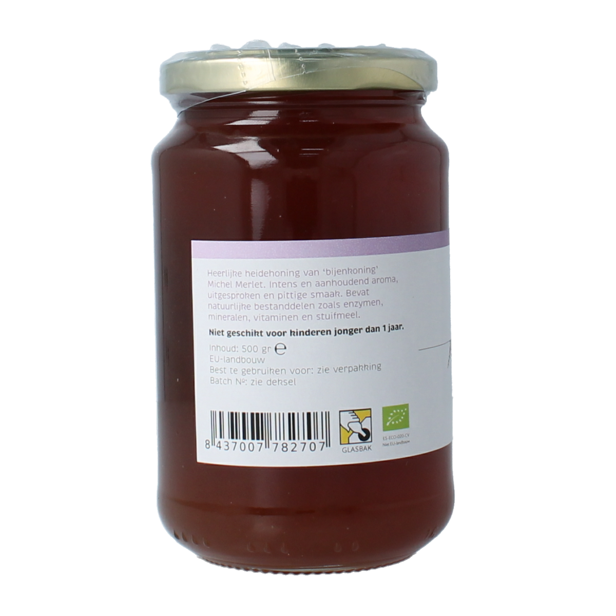 Michel Merlet Heide honing bio 500.00 Gram