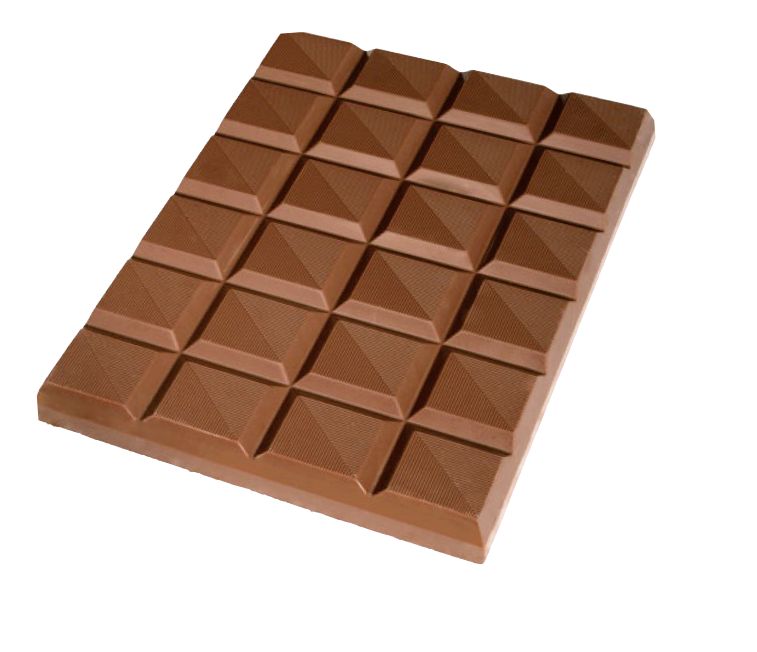 Vivani Couverture smeltchocolade melk bio 2500.00 Gram