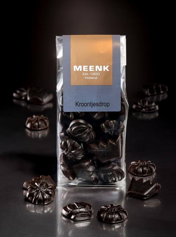 Meenk Kroontjes drop 180.00 Gram