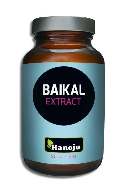 Hanoju Baikal extract 90.00 Capsules