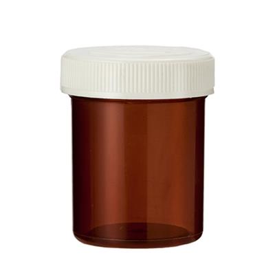 Spruyt Hillen Tabletflacon 25ml bruin met dop 500.00 Stuks