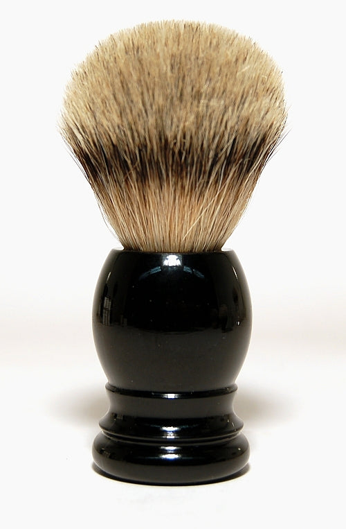 Hans Baier Scheerkwast silverspits zwart 1.00 Stuks