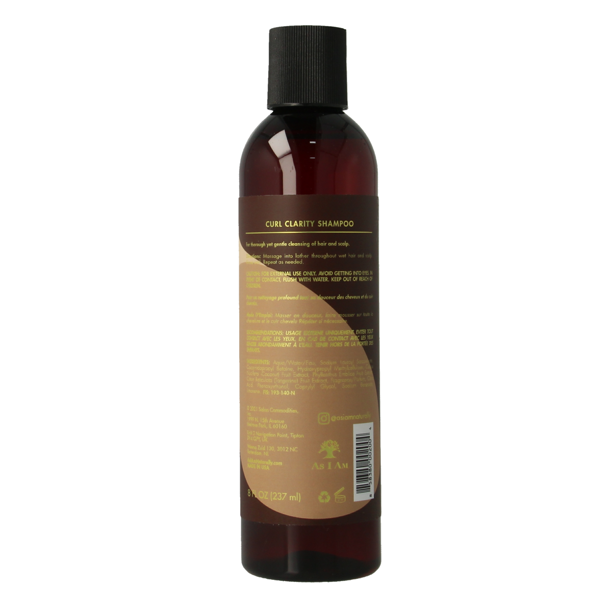 As I Am Shampoo curl clarity 237.00 Milliliter