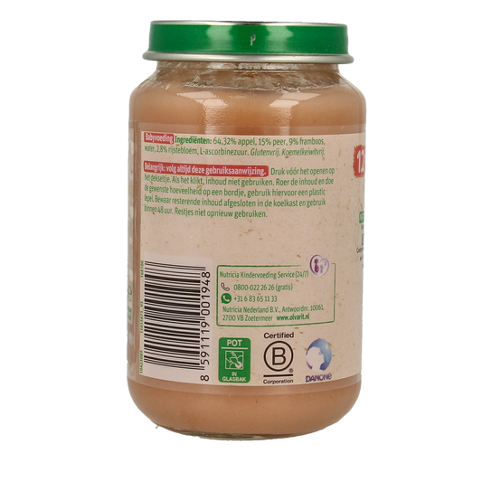 Olvarit Appel peer framboos 12M52 200.00 Gram
