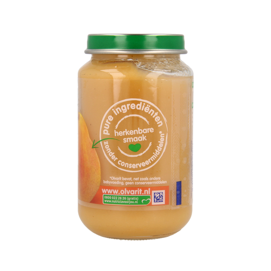 Olvarit Peer appel abrikoos 6M55 200.00 Gram