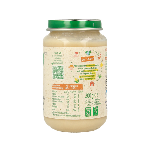 Olvarit Banaan appel yoghurt 6M50 200.00 Gram
