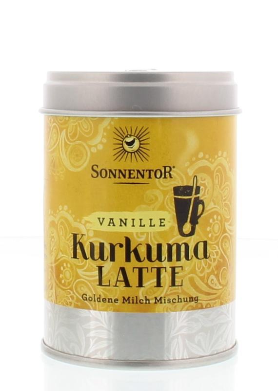 Sonnentor Kurkuma latte vanille bio 60.00 Gram