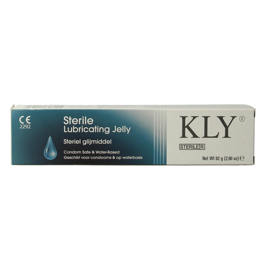 KLY Glijmiddel steriel tube 82.00 Gram