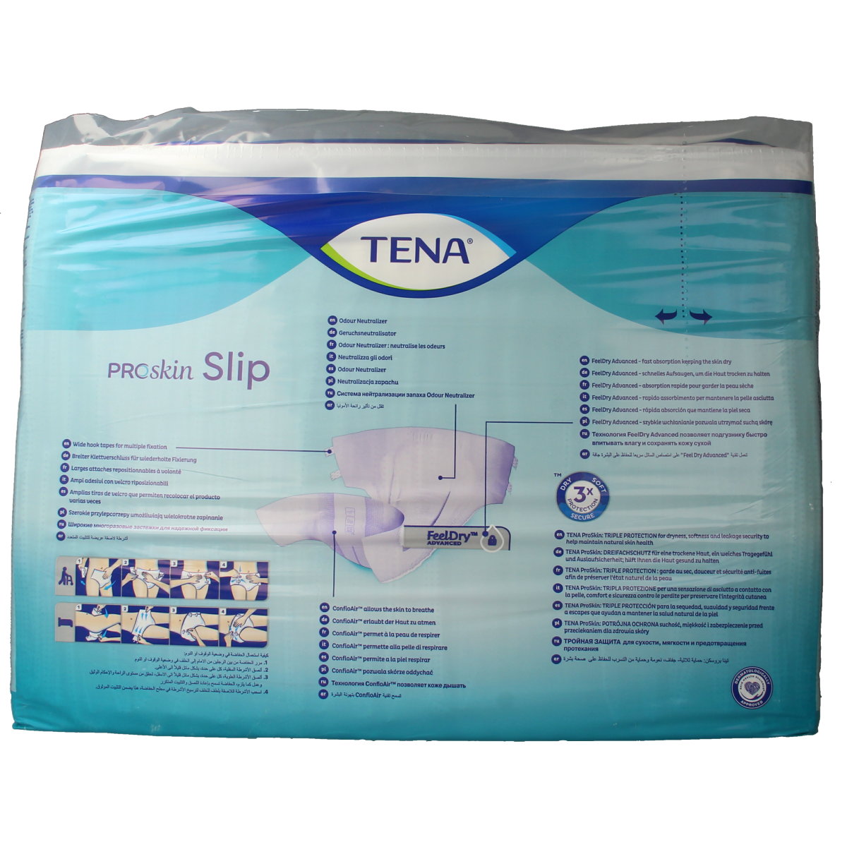 Tena Slip maxi XL breathable 24.00 Stuks
