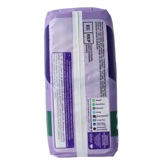 Always Discreet verband normaal 12.00 Stuks