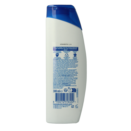 Head & Shoulders Shampoo classic 300.00 Milliliter