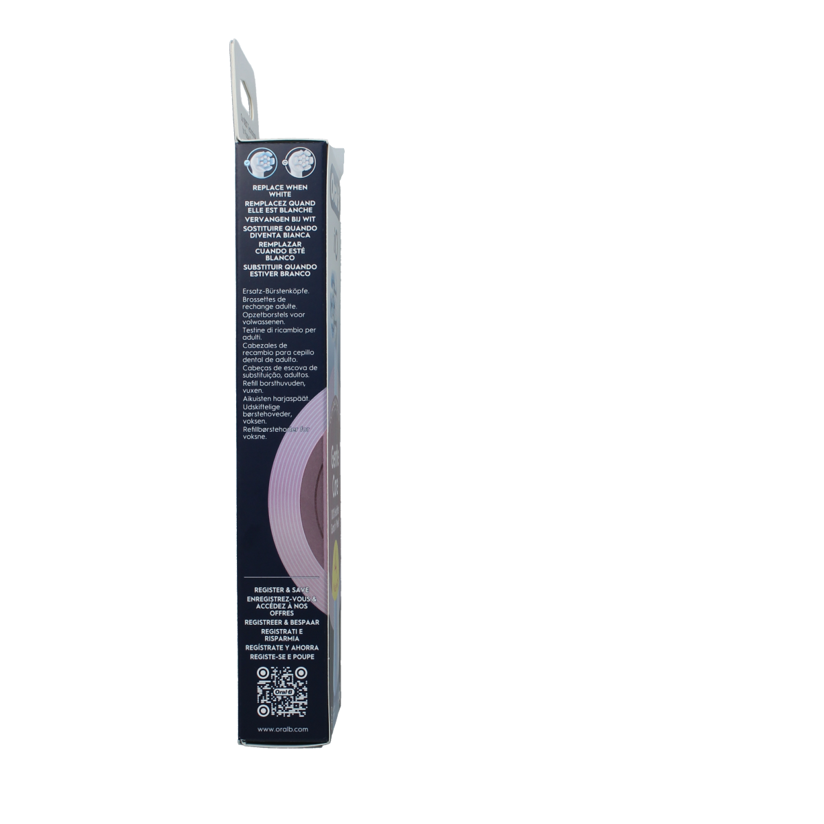 Oral B Opzetborstel IO gentle care 4.00 Stuks
