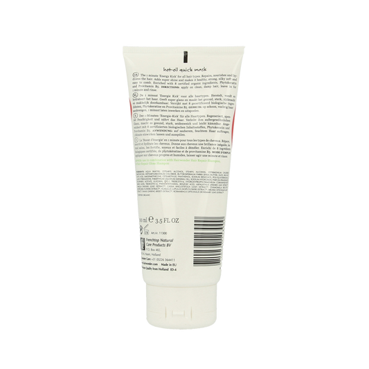 Hairwonder Hair repair hot oil quick mask 100.00 Milliliter