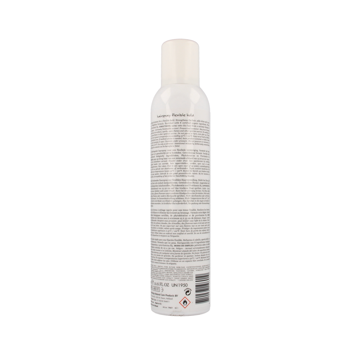 Hairwonder Botanical styling hairspray flexible hold 300.00 Milliliter