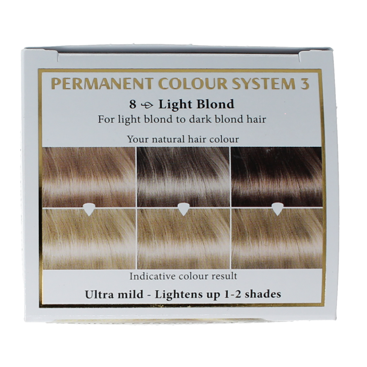 Henna Plus Long lasting colour 8 light blond 100.00 Milliliter