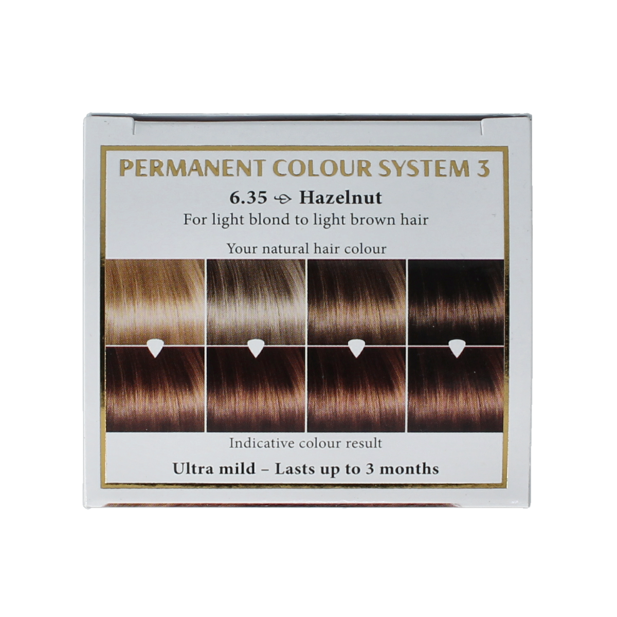 Henna Plus Long lasting colour 6.35 hazelnut 100.00 Milliliter