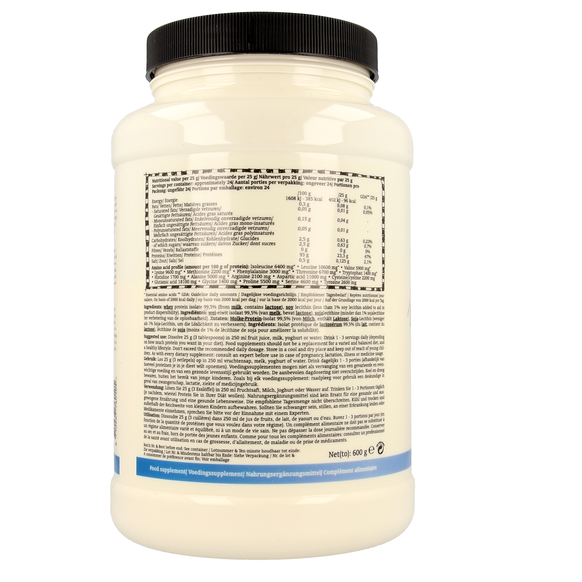 Royal Green Whey proteine isolate 600.00 Gram