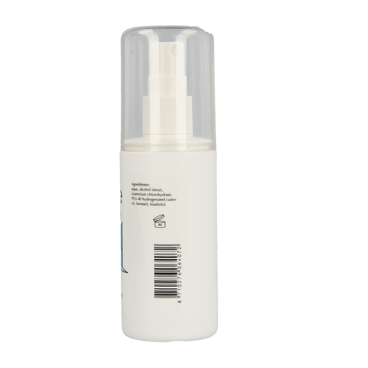 Cerique Deodorant verstuiver ongeparfumeerd 100.00 Milliliter